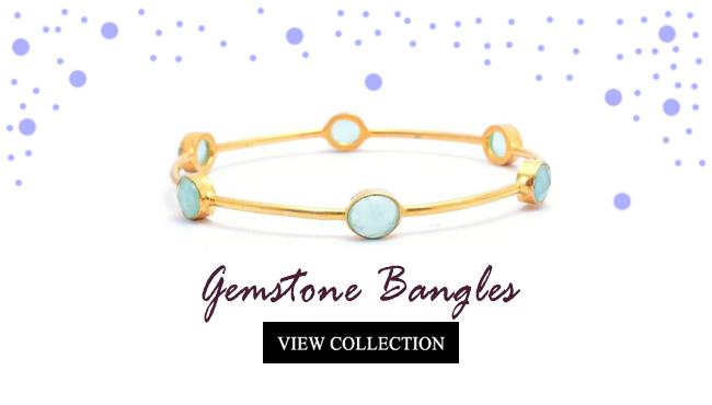 Wholesale Handmade Gemstone Bangles
