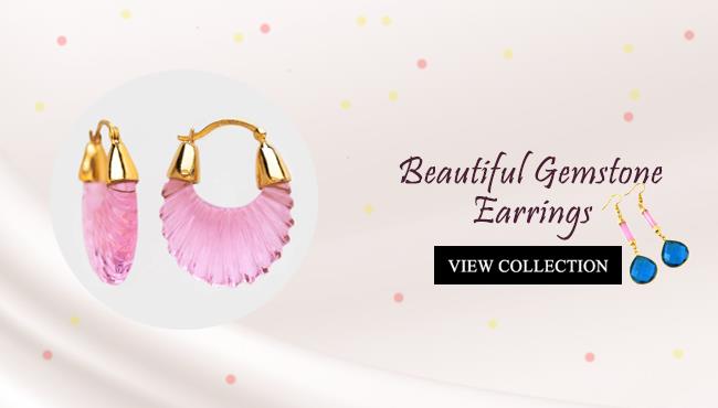Wholesale Handmade Gemstone Earrings