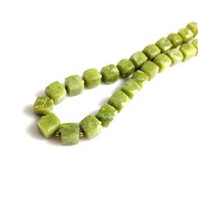 Vessonite Cushion Box Shape Gemstone Beads Briollets 10 Inches Strand