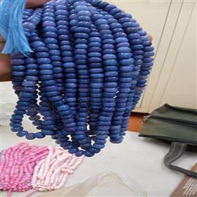 Dyed Opal Gemstones Beads 16 Inches Strand