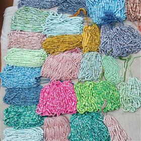 Dyed Opal Gemstones Beads 16 Inches Strand