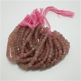 Wholesale Red Strawberry Quartz Gemstone Beads 16 Inches Length