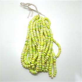 Wholesale Lemon Dyed Opal Gemstones Beads 16 Inches Strand