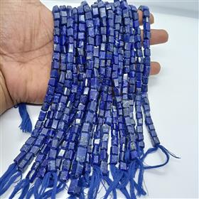 Lapis Lazuli Fancy Shape Gemstone Beads