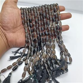 AAA Quality Natural Smoky Quartz Gemstone Beads