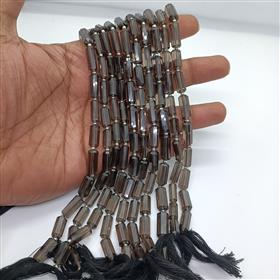 Fancy Shape Smoky Quartz Gemstone Beads