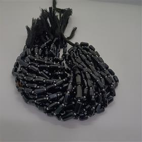 Natural Fancy Shape Black Onyx Gemstone Beads