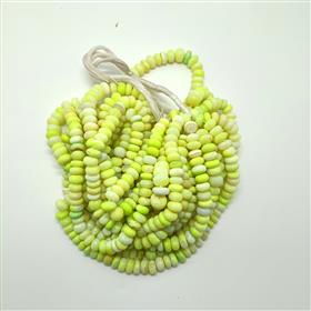 Wholesale Lemon Dyed Opal Gemstones Beads 16 Inches Strand