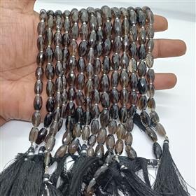 AAA Quality Natural Smoky Quartz Gemstone Beads