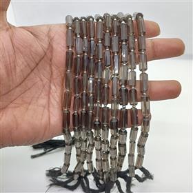 Fancy Shape Smoky Quartz Gemstone Beads